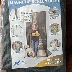 Magnetic Screen Door